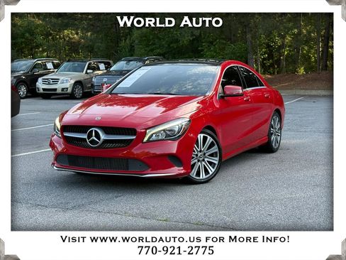Used 2019 Mercedes-Benz CLA 250 CLA250 4MATIC w/ Premium Package image 1