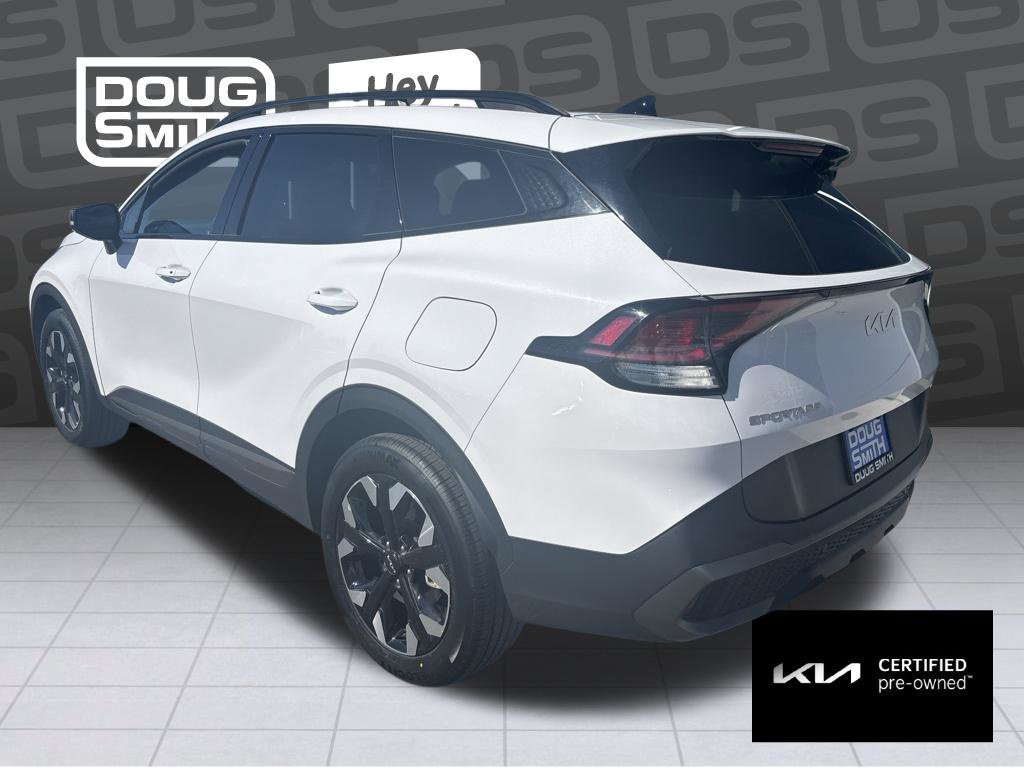 Certified 2024 Kia Sportage X-Line AWD/4WD image 3
