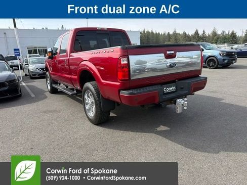 Used 2013 Ford F350 Platinum w/ FX4 Off Road Pkg AWD/4WD image 7