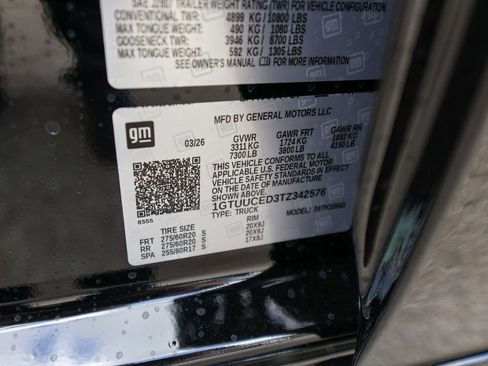 New 2026 GMC Sierra 1500 Elevation w/ Elevation Premium Package AWD/4WD image 35