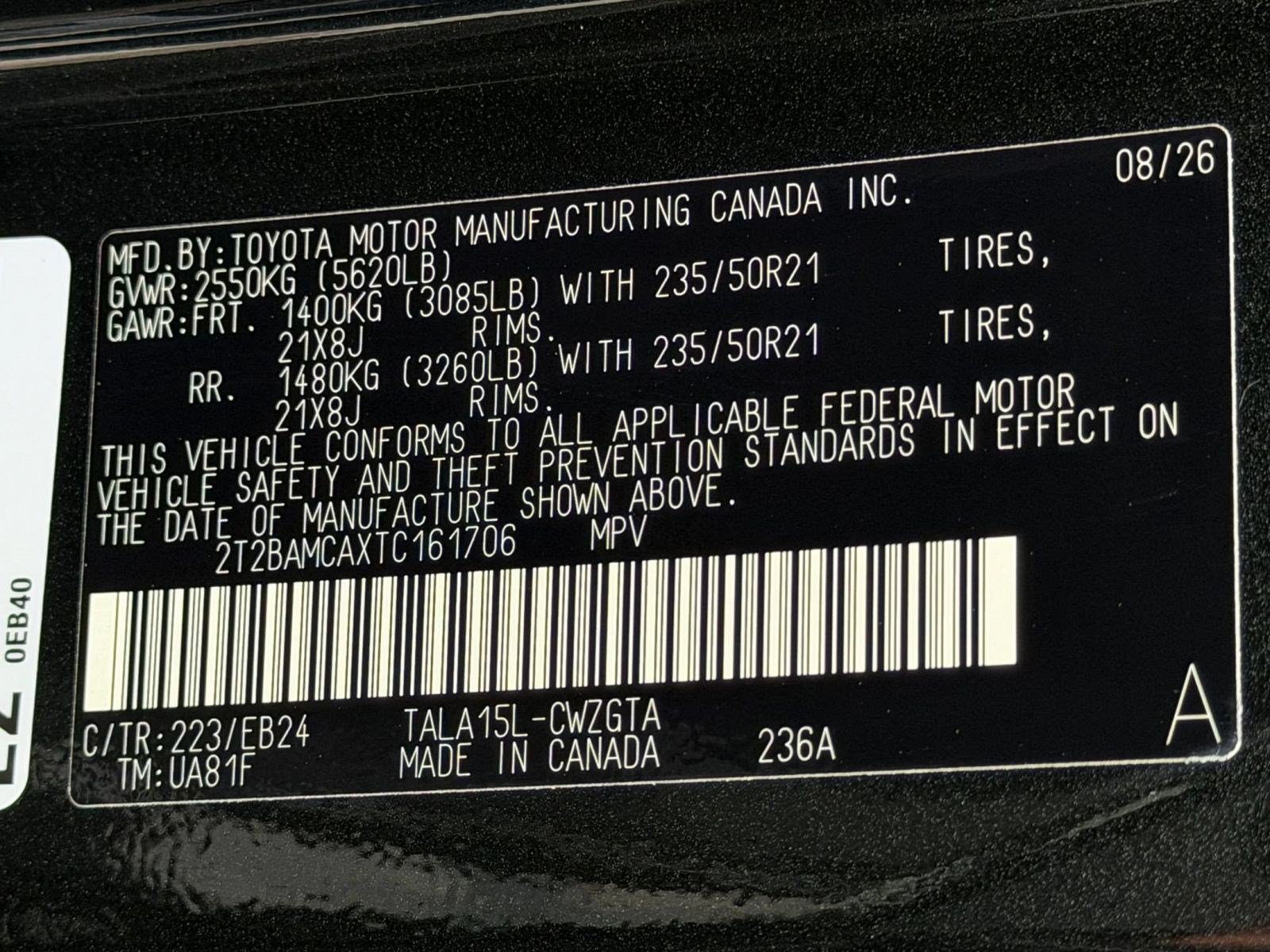 New 2026 Lexus RX 350 F Sport w/ Convenience Package AWD/4WD image 29