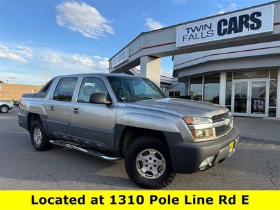 Used 2003 Chevrolet Avalanche 4x4