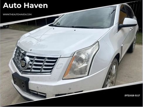 Used 2013 Cadillac SRX Premium FWD image 1