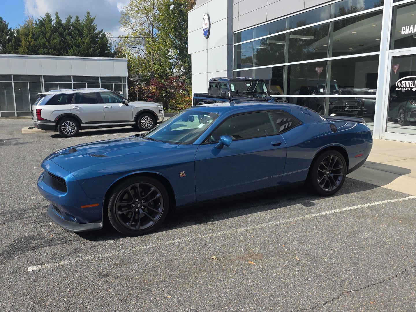 Used 2022 Dodge Challenger R/T Scat Pack RWD image 8