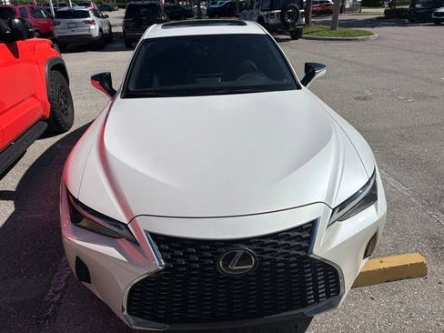 Used 2024 Lexus IS 300 w/ Comfort Package RWD image 10