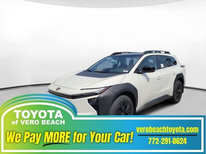 New 2026 Toyota bZ Woodland