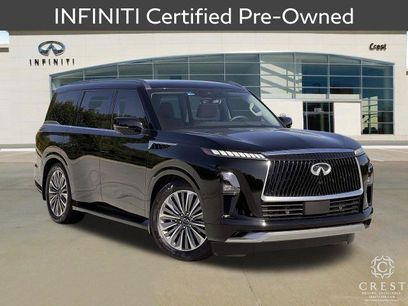 Certified 2026 INFINITI QX80 Luxe w/ Cargo Package