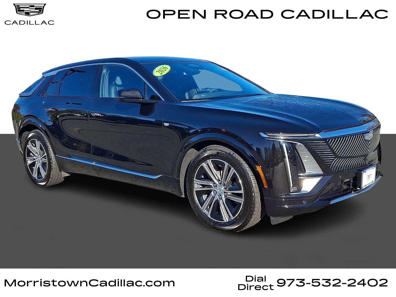 Used 2026 Cadillac Lyriq Luxury AWD/4WD image 1