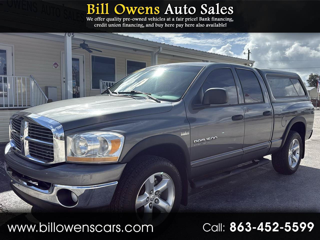 Used 2006 Dodge Ram 1500 Truck SLT AWD/4WD image 1