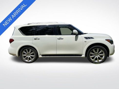 Used 2014 INFINITI QX80 4WD w/ Theater Package image 2