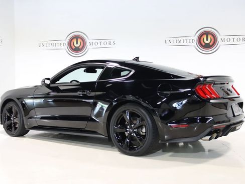 Used 2021 Ford Mustang Premium w/ Equipment Group 201A RWD image 3