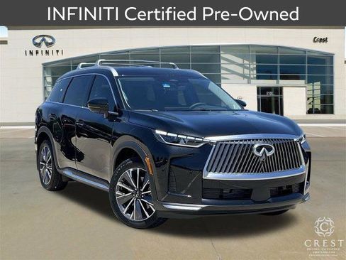 Certified 2026 INFINITI QX60 Luxe w/ Cargo Package image 2