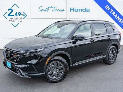 New 2026 Honda CR-V TrailSport