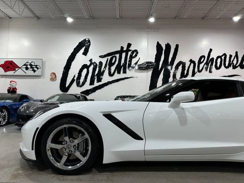 Used 2014 Chevrolet Corvette Stingray Coupe w/ 2LT Preferred Equipment Group image 6