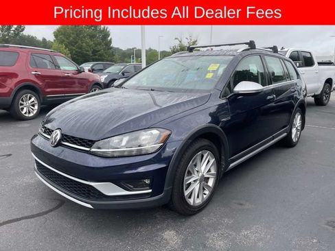 Used 2019 Volkswagen Golf Alltrack S AWD/4WD image 1
