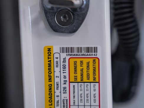 Certified 2024 Ford Explorer ST w/ Equipment Group 401A image 47