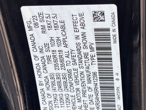 Certified 2024 Honda CR-V EX image 37