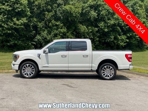 Used 2023 Ford F150 Limited AWD/4WD image 4