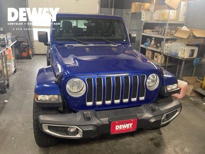 Used 2019 Jeep Wrangler Unlimited Sahara