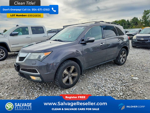 Used 2012 Acura MDX w/ Advance Package AWD/4WD image 1