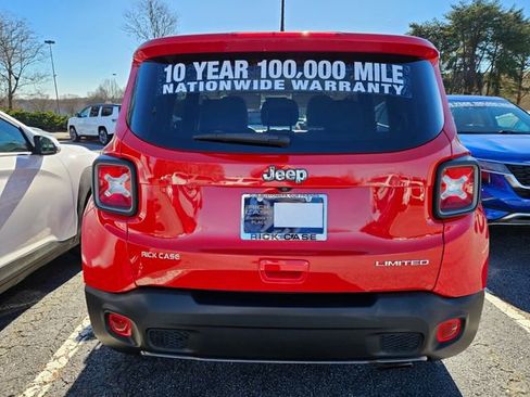 Used 2020 Jeep Renegade Limited image 6