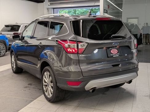 Used 2018 Ford Escape Titanium w/ Ford Safe & Smart Package AWD/4WD image 4