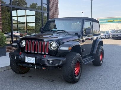 Used 2020 Jeep Wrangler Rubicon w/ LED Lighting Group