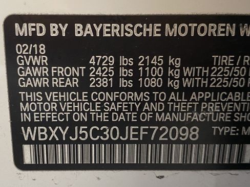 Used 2018 BMW X2 xDrive28i w/ Convenience Package AWD/4WD image 30
