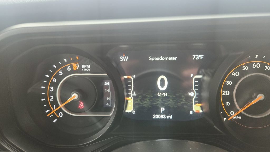 Used 2026 Jeep Gladiator Mojave AWD/4WD image 20