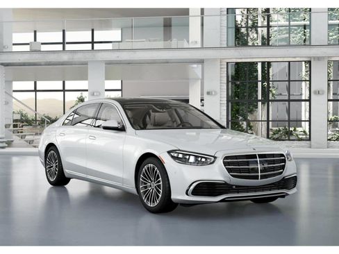 New 2026 Mercedes-Benz S 500 4MATIC image 9
