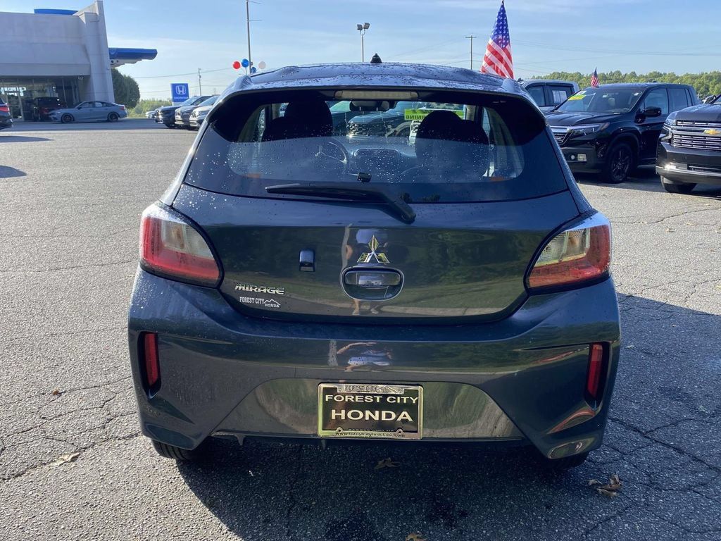 Used 2024 Mitsubishi Mirage ES FWD image 4