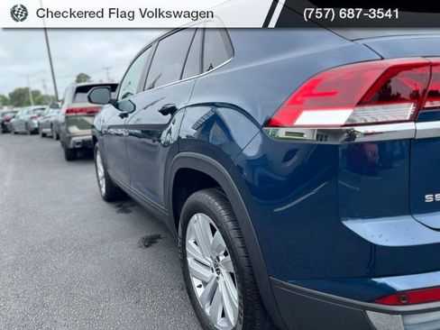 Used 2023 Volkswagen Atlas Cross Sport SE AWD/4WD image 8