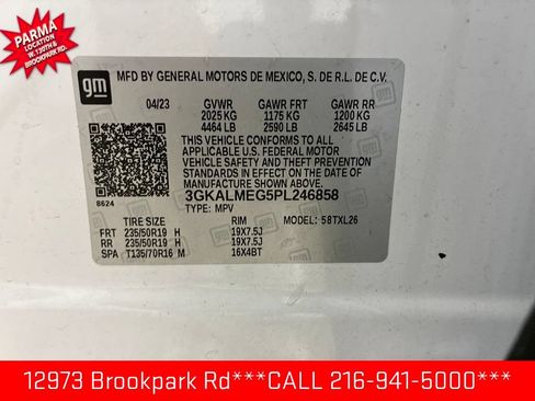 Used 2023 GMC Terrain SLE w/ Driver Convenience Package FWD image 9