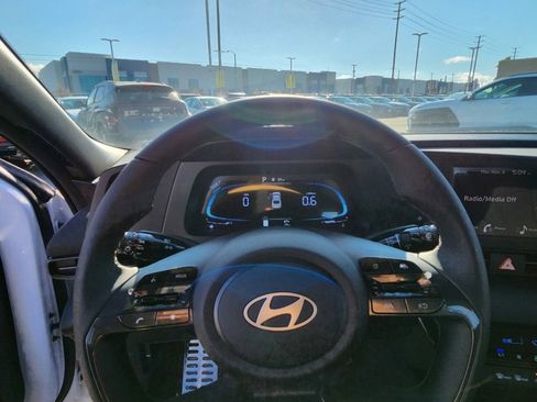 New 2025 Hyundai Elantra Sport image 13