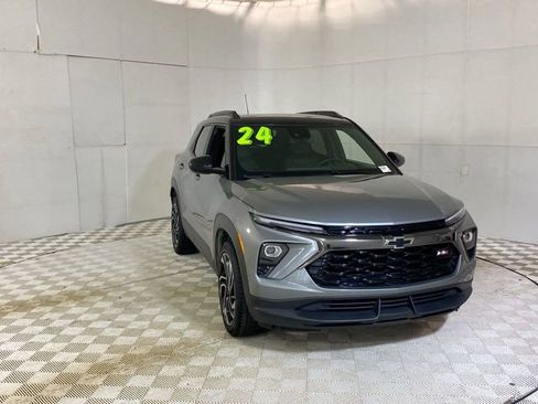 Used 2024 Chevrolet TrailBlazer RS AWD/4WD image 1