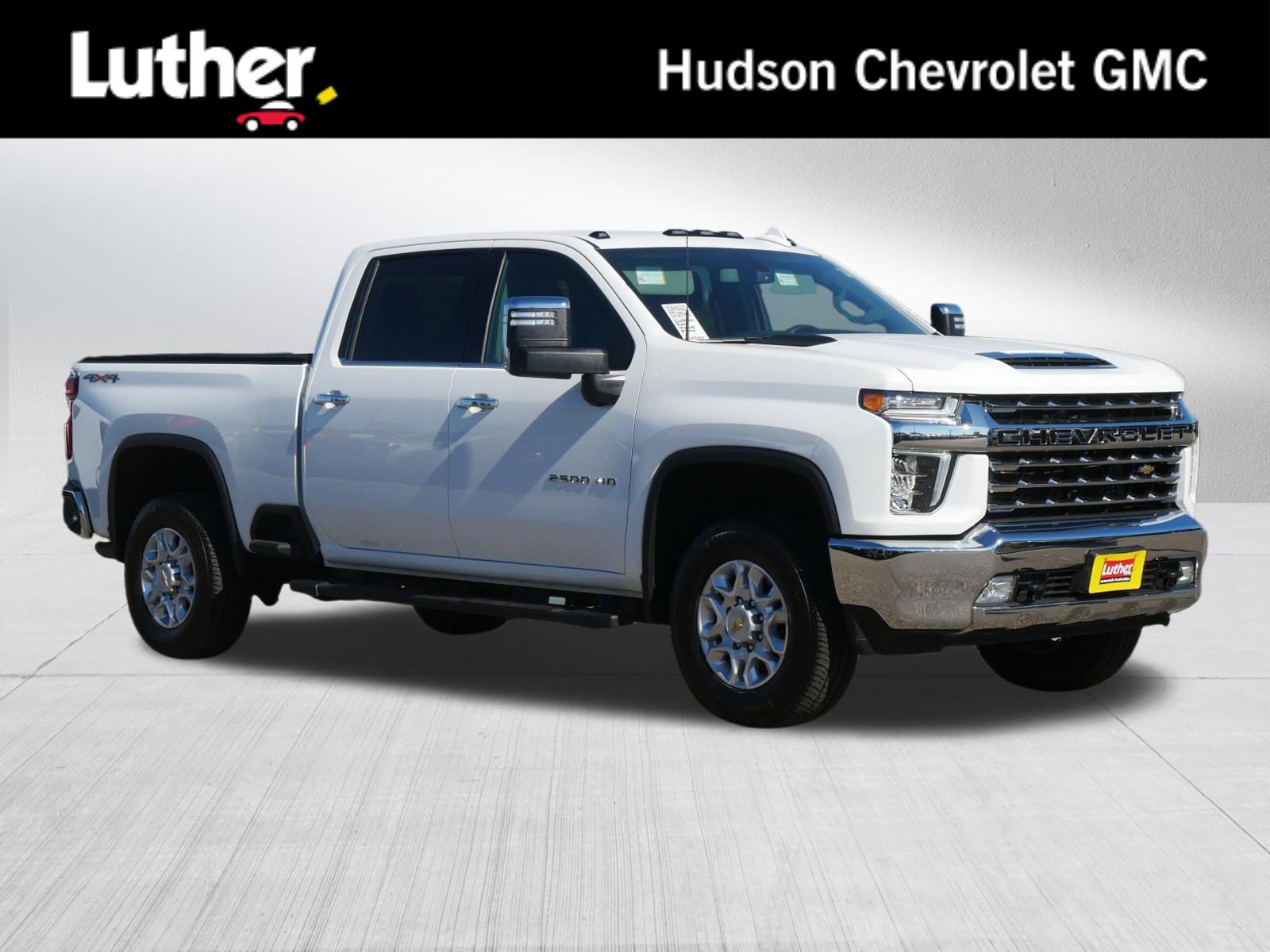 Used 2023 Chevrolet Silverado 2500 LTZ w/ Snow Plow Prep/Camper Package AWD/4WD image 1