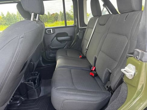 Certified 2023 Jeep Wrangler Unlimited Sport AWD/4WD image 19