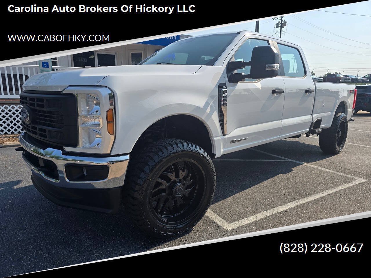 Used 2024 Ford F250 XL w/ FX4 Off-Road Package AWD/4WD image 1