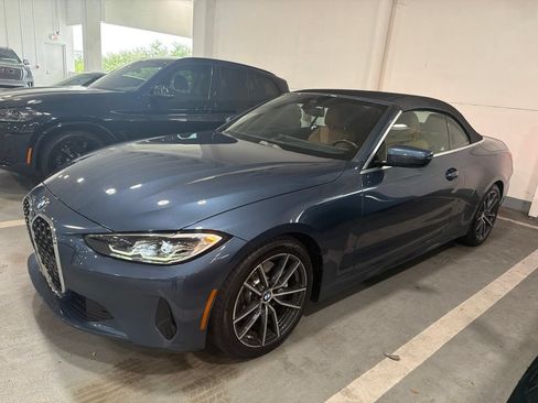 Used 2024 BMW 430i Convertible w/ Convenience Package RWD image 1