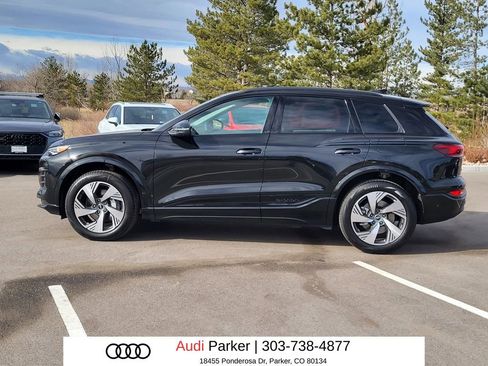 New 2025 Audi Q6 e-tron Premium AWD/4WD image 2