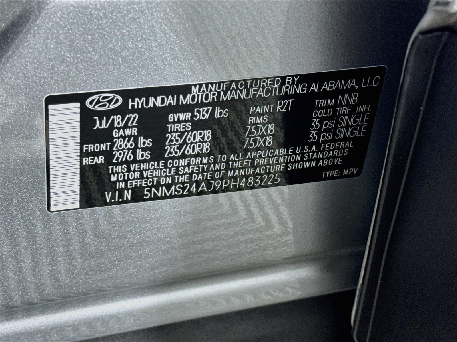 Used 2023 Hyundai Santa Fe SEL FWD image 33