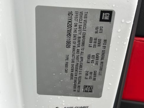 Used 2017 Chevrolet Corvette Stingray Coupe image 23