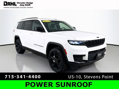 Used 2023 Jeep Grand Cherokee L Laredo