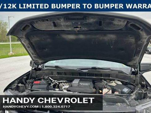 Certified 2021 Chevrolet Silverado 1500 RST AWD/4WD image 36