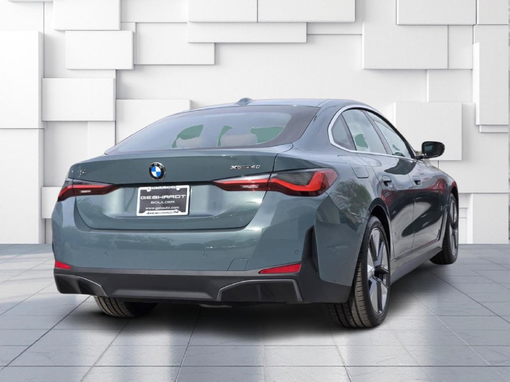 New 2026 BMW i4 xDrive40i w/ Parking Assistance Package AWD/4WD image 5
