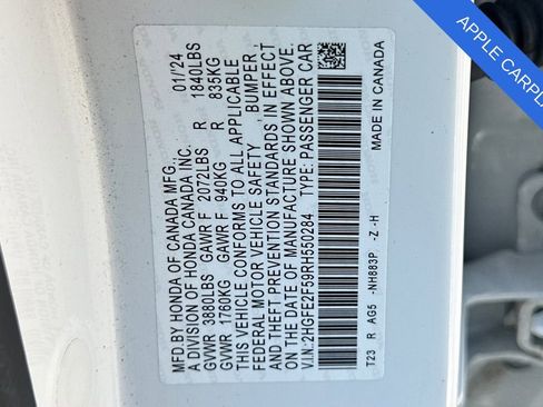 Used 2024 Honda Civic Sport image 32