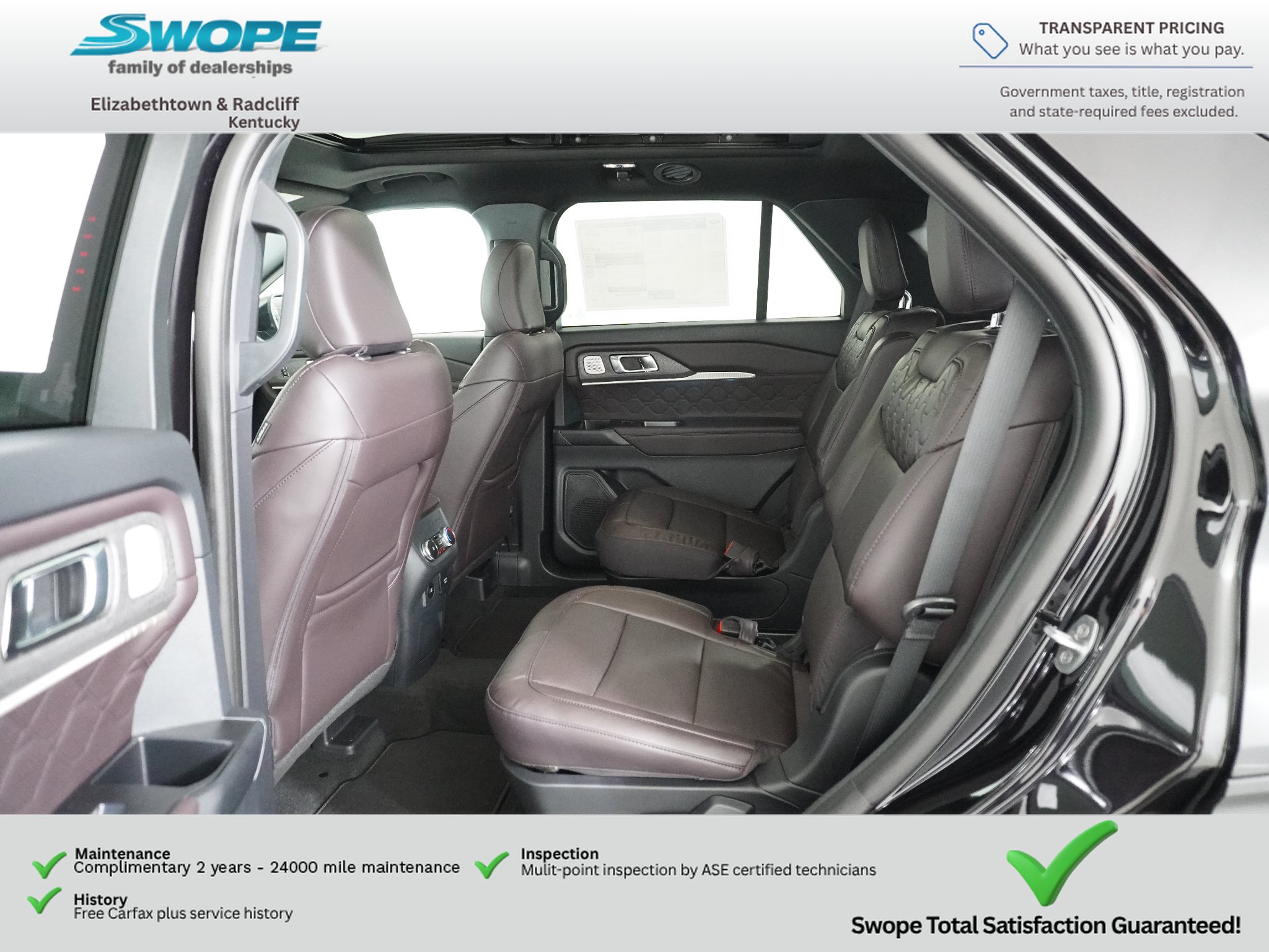 New 2027 Ford Explorer Platinum AWD/4WD image 12