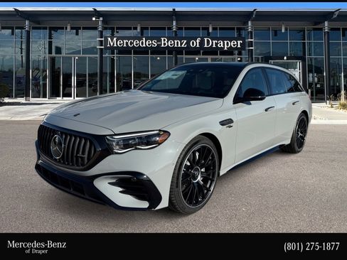 New 2026 Mercedes-Benz E 53 AMG 4MATIC Sedan image 1