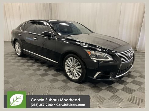 Used 2013 Lexus LS 460 L w/ Preferred Accessory Package AWD/4WD image 1