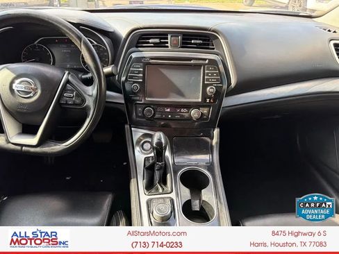 Used 2018 Nissan Maxima 3.5 SV FWD image 21